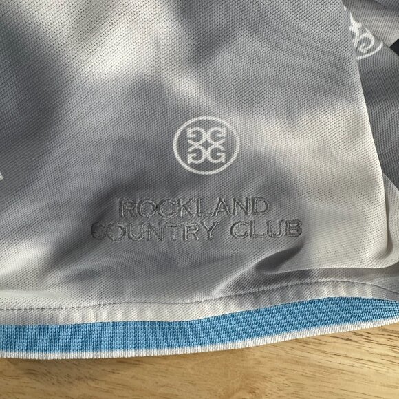 G/Fore Golf Polo Shirt 2XL Blur Icon Camo Tech Pique Skull Short Sleeve TP-3567 - Picture 6 of 11